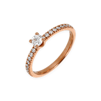 Anello Namuri Donna Primo Amore in Oro rosa 38560/24R-12 - 38560/24R-12